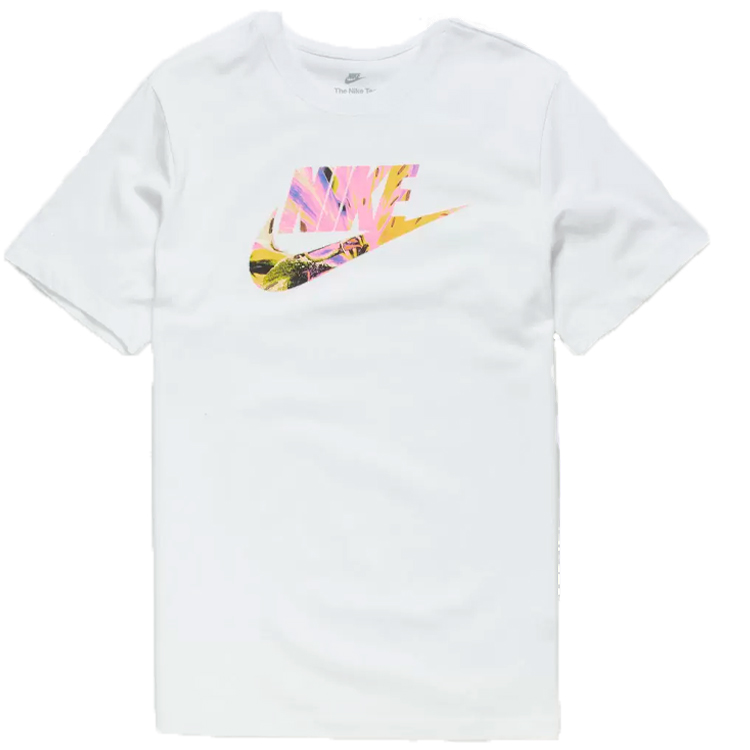 Tricou Nike B NSW TEE TD HBR 1 / Femei / XL / Alb photo 1 Tricou Nike B NSW TEE TD HBR 1 / Femei / XL / Alb photo 1