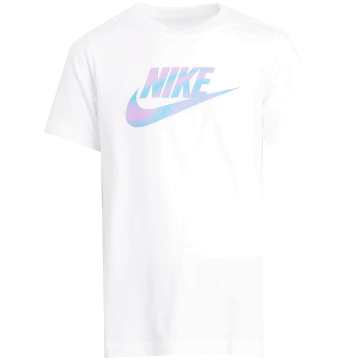 Tricou Nike U NSW TEE CORE BRANDMARK 3 / Femei / M / Alb photo 1 Tricou Nike U NSW TEE CORE BRANDMARK 3 / Femei / M / Alb photo 1