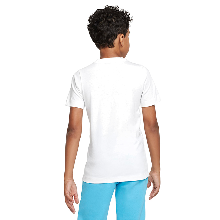 Tricou Nike U NSW TEE CORE BRANDMARK 4 / Femei / XS / Alb photo 3