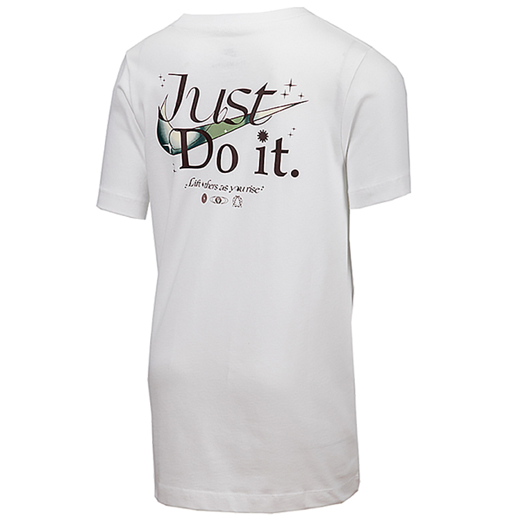 Футболка Nike U NSW TEE TD 2 / Мужской / S / Белый photo 2