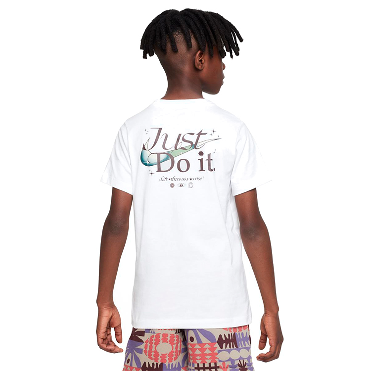 Футболка Nike U NSW TEE TD 2 / Мужской / S / Белый photo 3