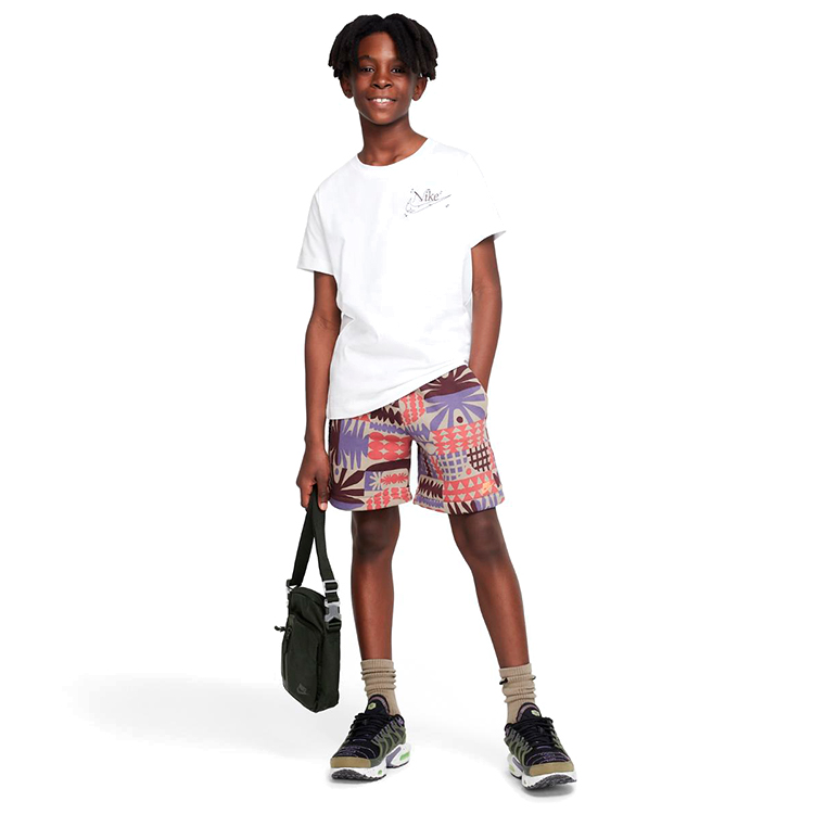Футболка Nike U NSW TEE TD 2 / Мужской / S / Белый photo 5