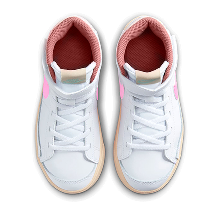 Кроссовки Nike BLAZER MID 77 (PS) / Женский / 31 / Белый photo 2