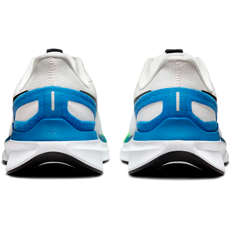 Кроссовки Nike AIR ZOOM STRUCTURE 25 WIDE / Мужской / 44.5 / Белый/Синий photo 4