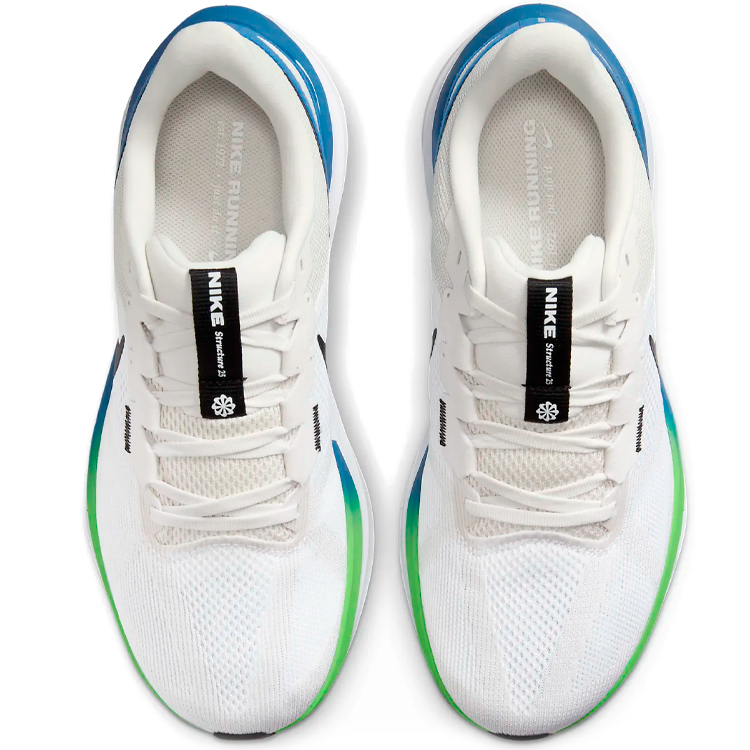 Кроссовки Nike AIR ZOOM STRUCTURE 25 WIDE / Мужской / 44.5 / Белый/Синий photo 6