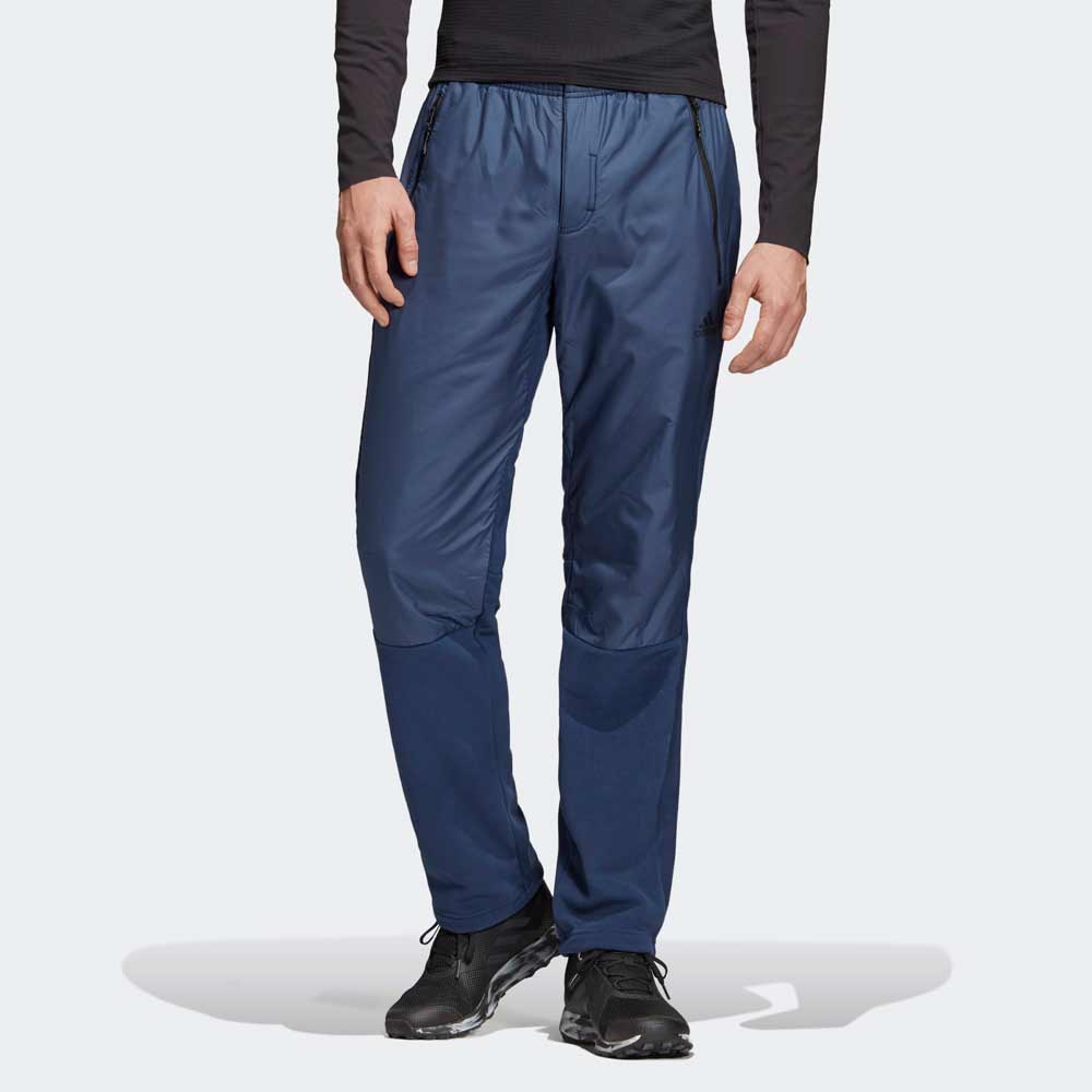 Pantaloni Adidas Windfleece P S Albastru Barbati photo 2