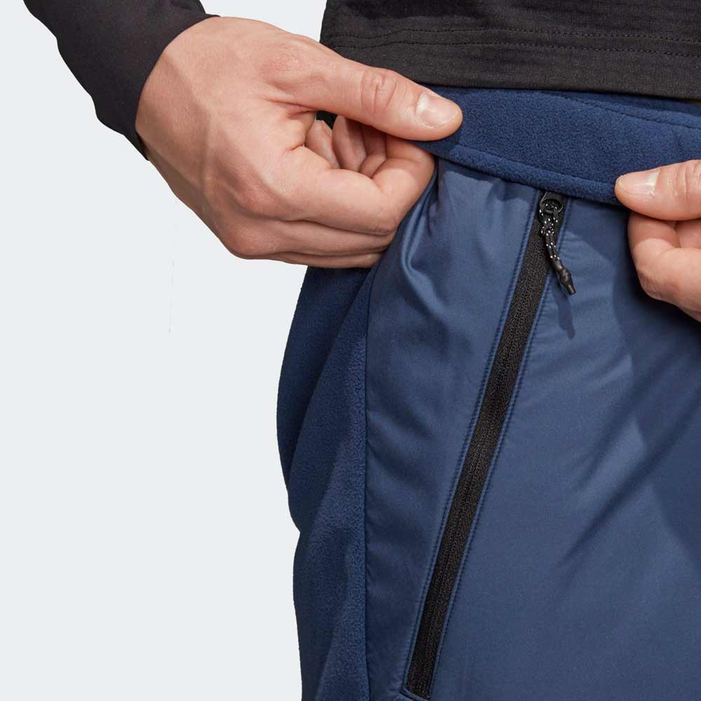 Pantaloni Adidas Windfleece P S Albastru Barbati photo 3