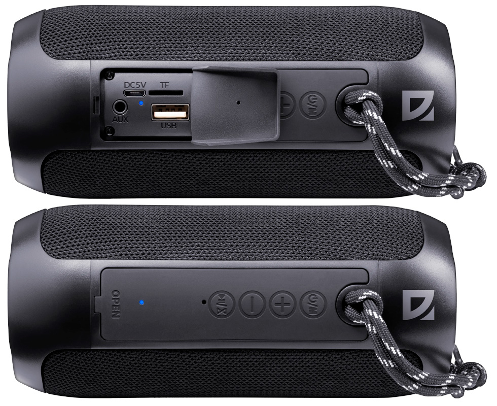 Boxa portabila Defender Enjoy S100 Negru photo 3