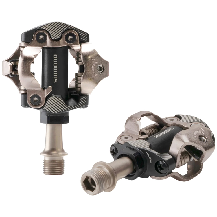 Педали SHIMANO PD-M8100, DEORE XT, SPD photo 1