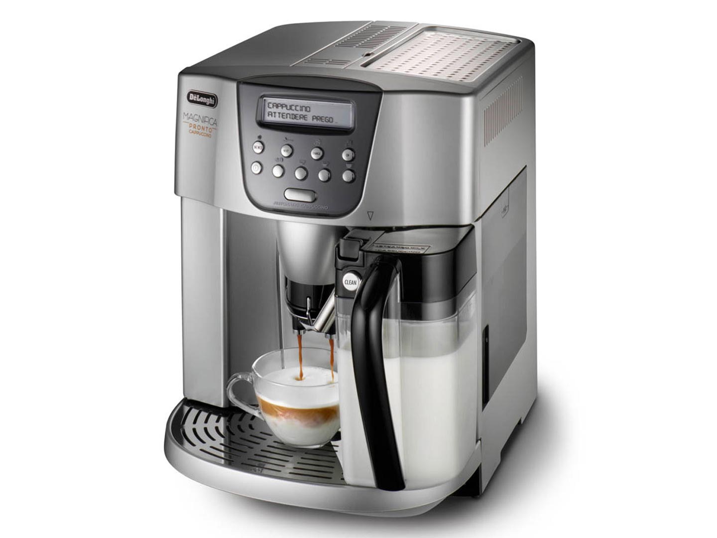 Aparat de cafea Espresso Delonghi ESAM4500 / 15 bar / Espresso photo 1 Aparat de cafea Espresso Delonghi ESAM4500 / 15 bar / Espresso photo 1