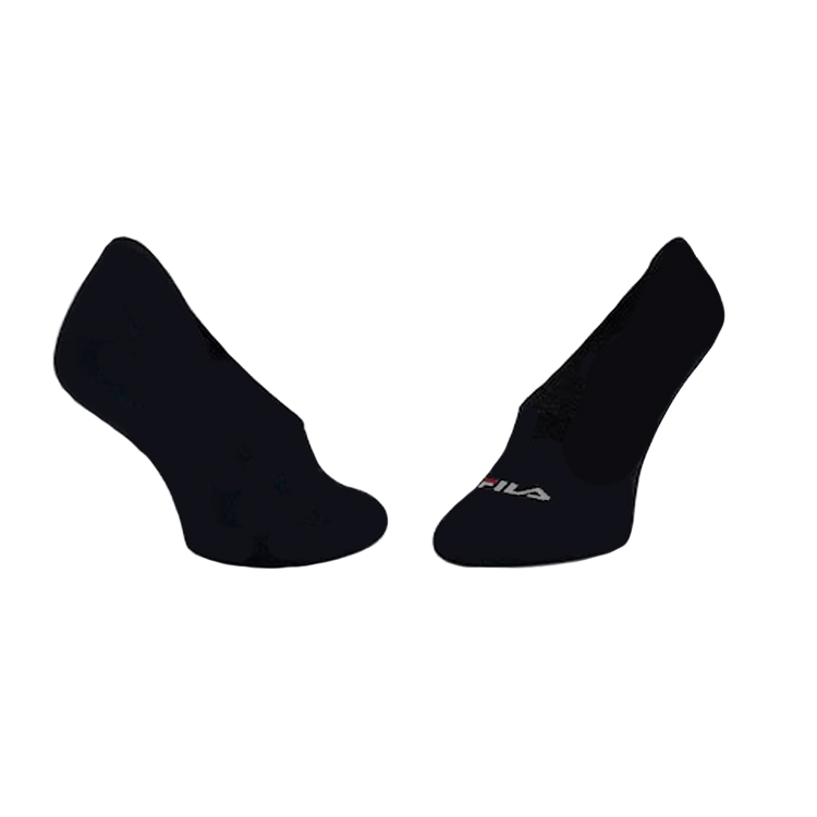 Sosete Unisex Fila UW GHOST SILICONE HEEL INSIDE 3 PACK 35-38 Negru photo 3