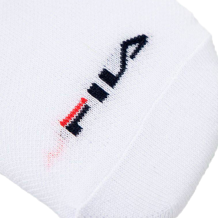 Носки Унисекс Fila GHOST SILICONE HEEL INSIDE 3 PACK 35-38 Белый photo 2