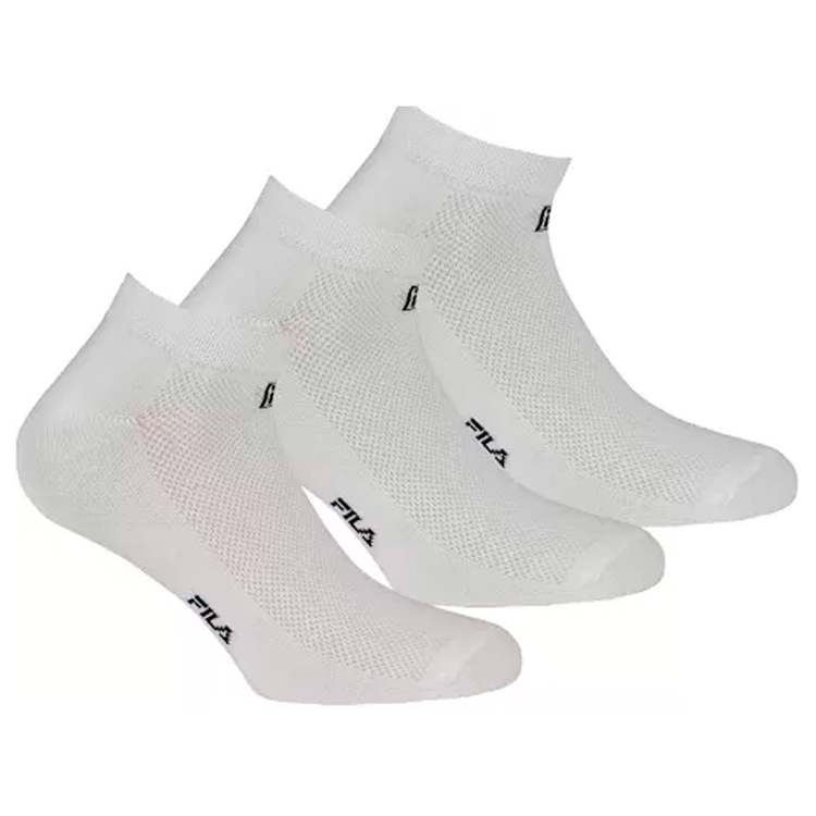 Sosete Unisex Fila UW socks 35-38 Alb photo 1 Sosete Unisex Fila UW socks 35-38 Alb photo 1