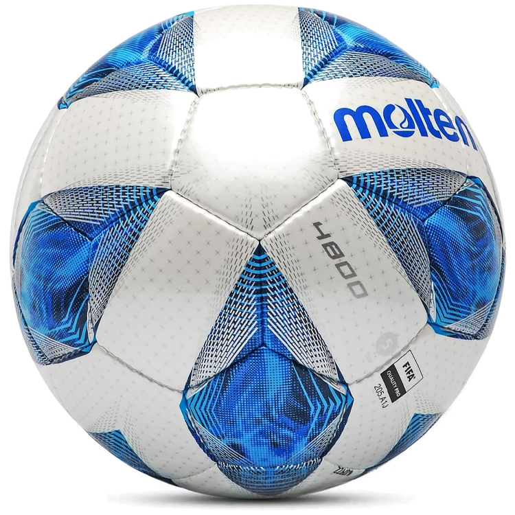 Minge fotbal Molten F5A5000 / Marimea 5 / Albastru-alb photo 3