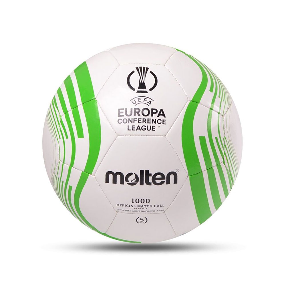 Тренировочный/любительский мяч Molten UEFA Europa Conference League photo Тренировочный/любительский мяч Molten UEFA Europa Conference League photo