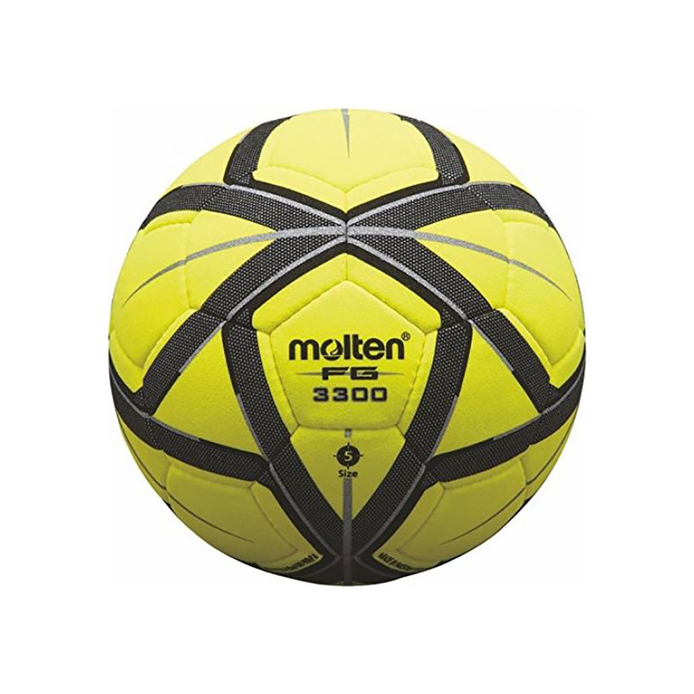 Minge fotbal Molten F5G3300 / Marimea 5 / Verde photo 1 Minge fotbal Molten F5G3300 / Marimea 5 / Verde photo 1