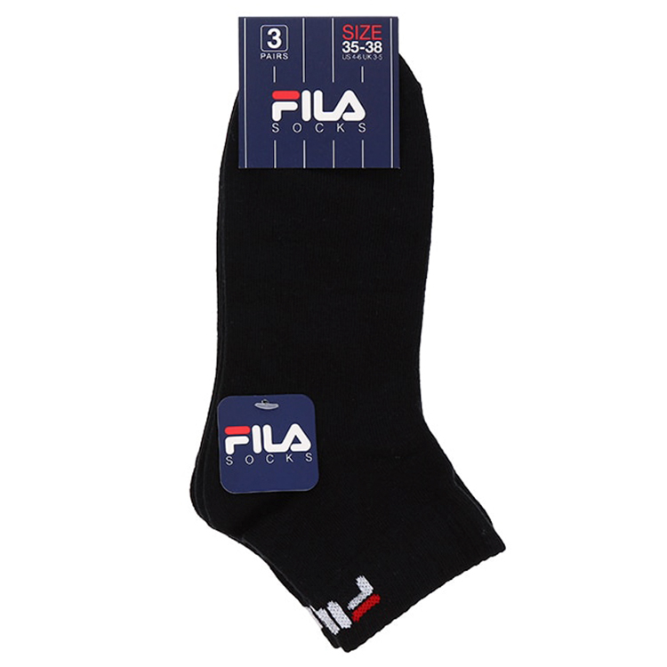 Sosete Unisex Fila UW socks 35-38 Negru photo 2