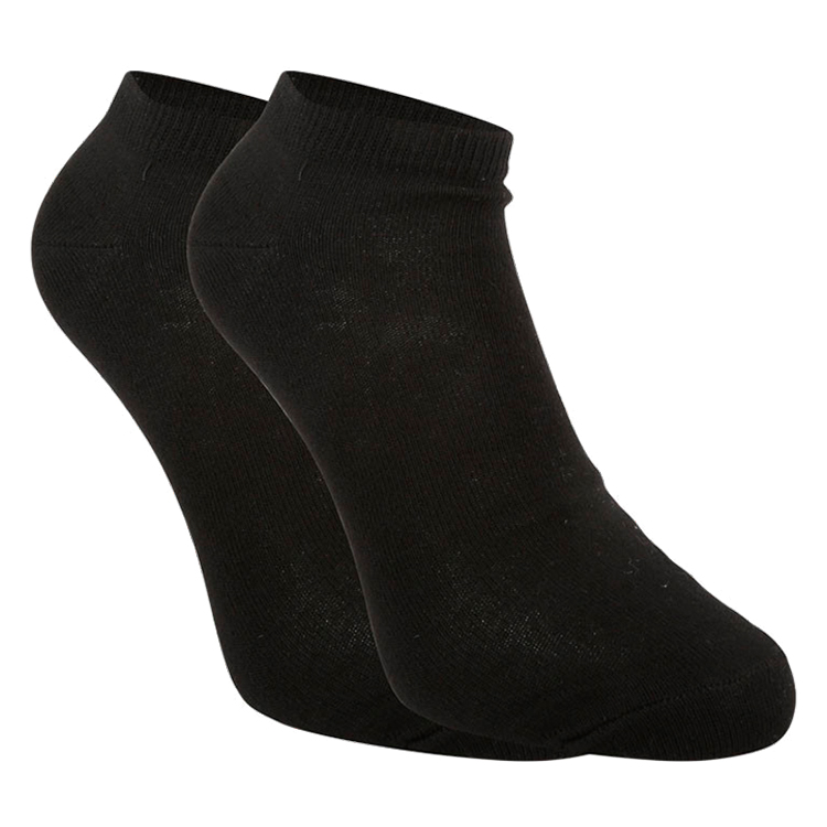 Носки Унисекс Fila UW NORMAL SOCKS URBAN 2 PACK 35-38 Черный photo 3