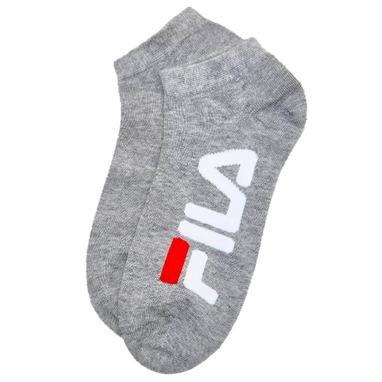 Sosete Unisex Fila UW INVISIBLE URBAN SOCKS 2 PACK 35-38 Gri photo 2