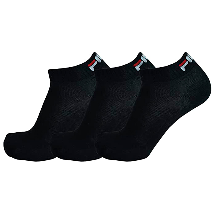 Носки Унисекс Fila UW socks 35-38 Черный photo 3