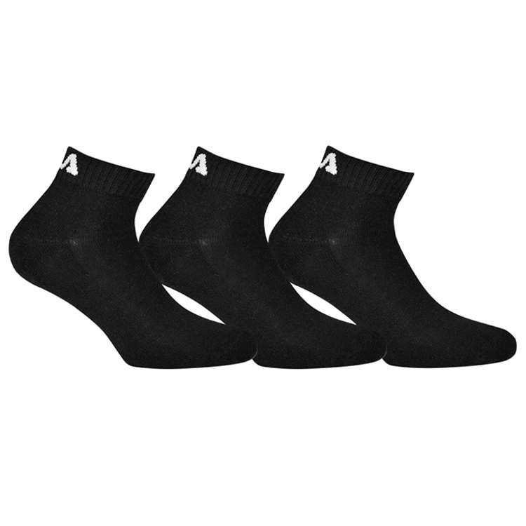 Носки Унисекс Fila UW socks 35-38 Черный photo 4