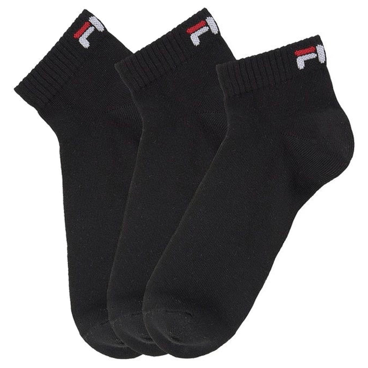 Носки Унисекс Fila UW socks 35-38 Черный photo 5