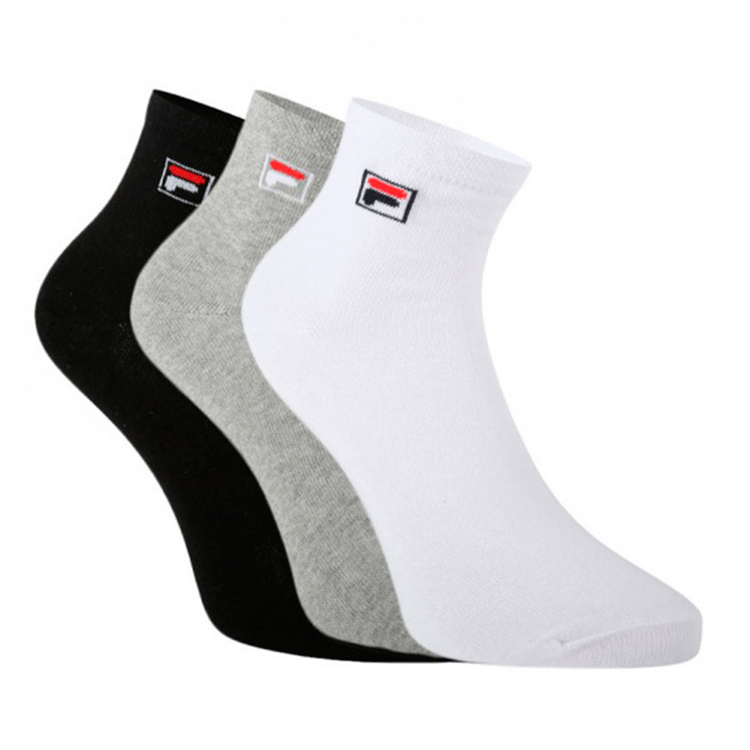 Носки Fila QUARTER UNISEX 3 PAIRS PER PACK photo 