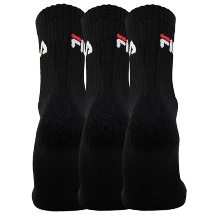 Носки Унисекс Fila UW socks 35-38 Черный photo 4