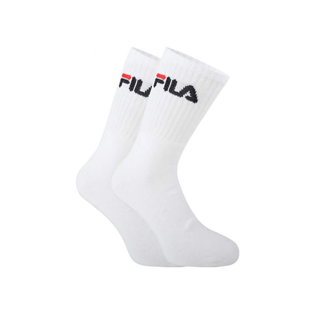 Носки Унисекс Fila UW socks 35-38 Белый photo 3
