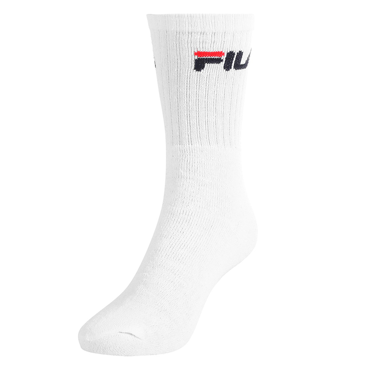 Носки Унисекс Fila UW socks 35-38 Белый photo 4