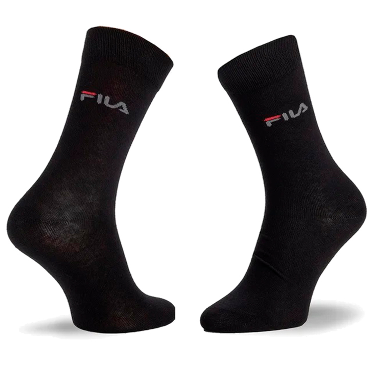 Носки Унисекс Fila UW NORMAL SOCKS 3 PACK 39-42 Черный photo 1 Носки Унисекс Fila UW NORMAL SOCKS 3 PACK 39-42 Черный photo 1