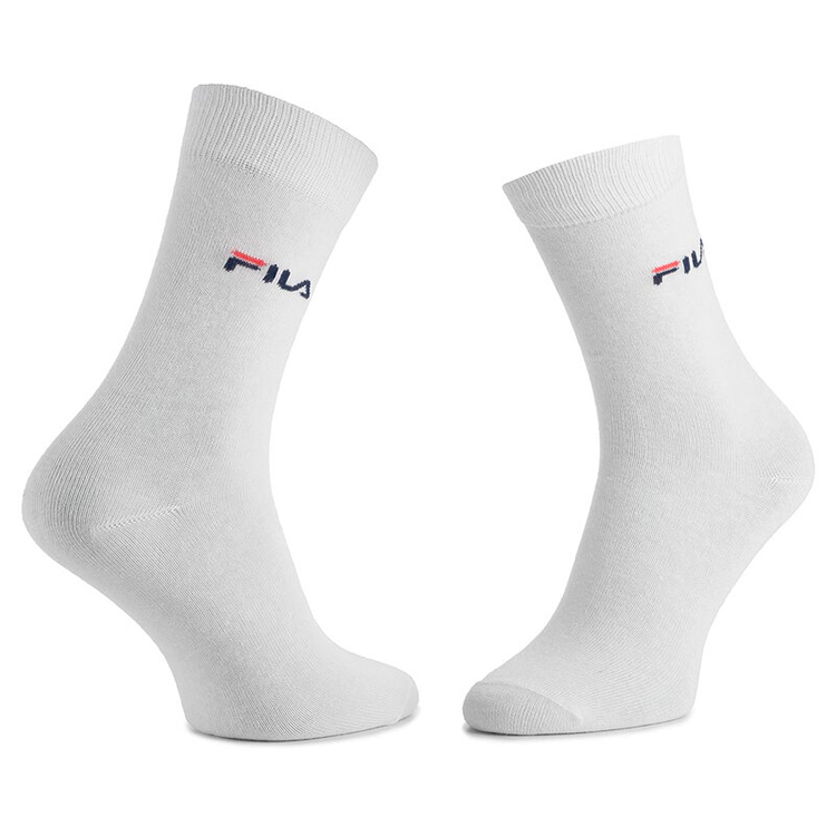 Sosete Unisex Fila NORMAL SOCKS 3 PACK 35-38 Alb photo 2