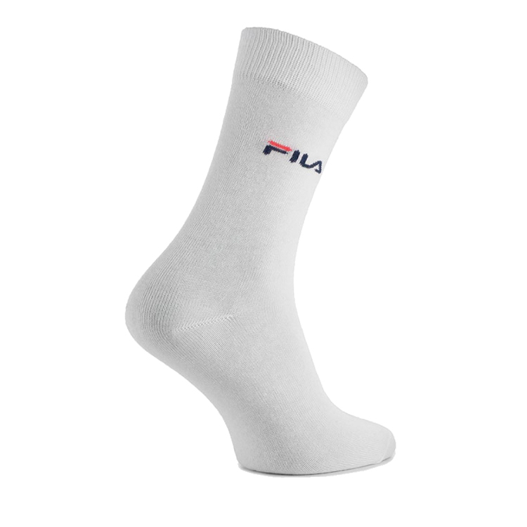Sosete Unisex Fila NORMAL SOCKS 3 PACK 35-38 Alb photo 3
