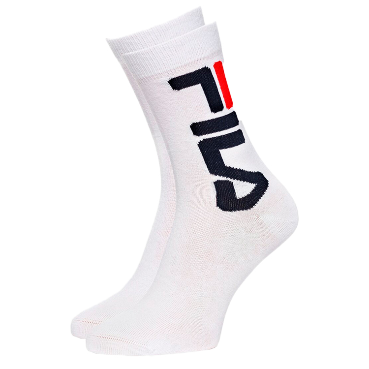 Носки Унисекс Fila UW NORMAL SOCKS URBAN 2 PACK 35-38 Белый photo 1 Носки Унисекс Fila UW NORMAL SOCKS URBAN 2 PACK 35-38 Белый photo 1
