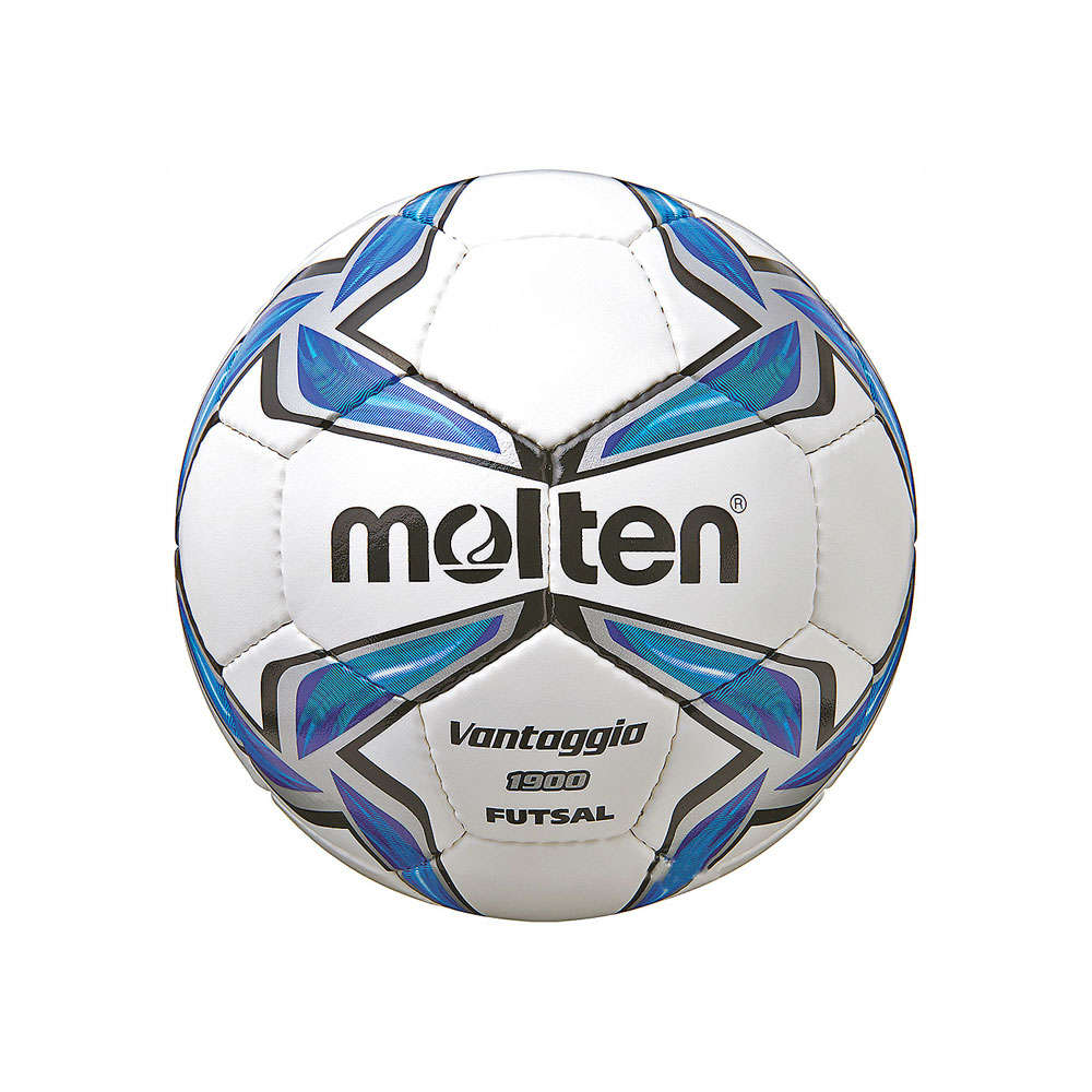 Minge fotbal Molten F9V1900 / Marimea 4 / Alb-albastru-gri photo 1 Minge fotbal Molten F9V1900 / Marimea 4 / Alb-albastru-gri photo 1