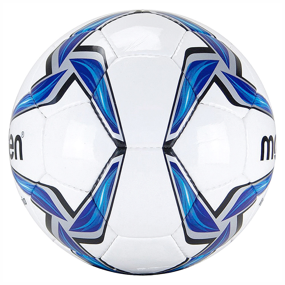 Minge fotbal Molten F9V1900 / Marimea 4 / Alb-albastru-gri photo 2