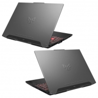Laptop Asus FA507NVRLP100, Ryzen 7, 16 GB GB, Negru cu sur thumbnav 4