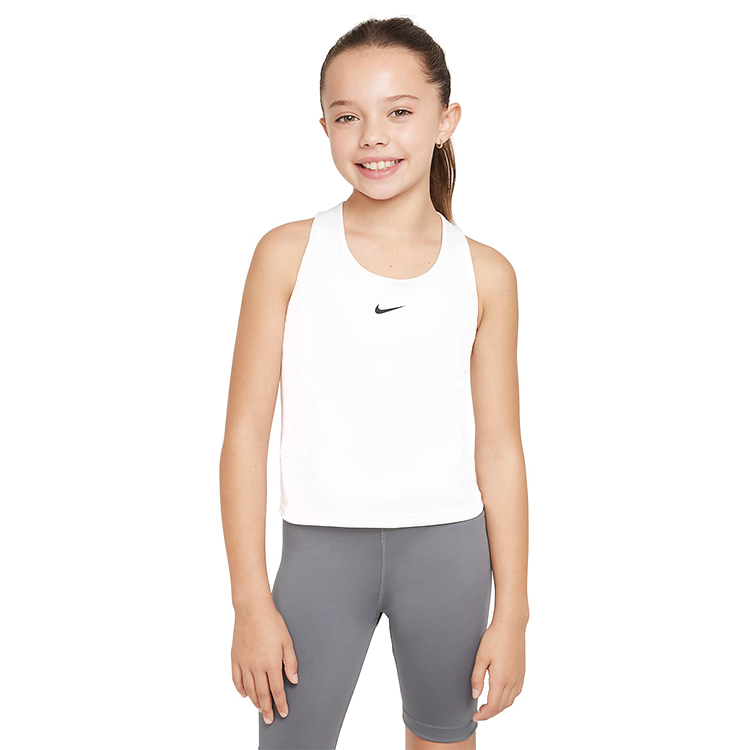 Maiou Nike G NK DF SWOOSH TANK BRA / Femei / L / Alb photo 1