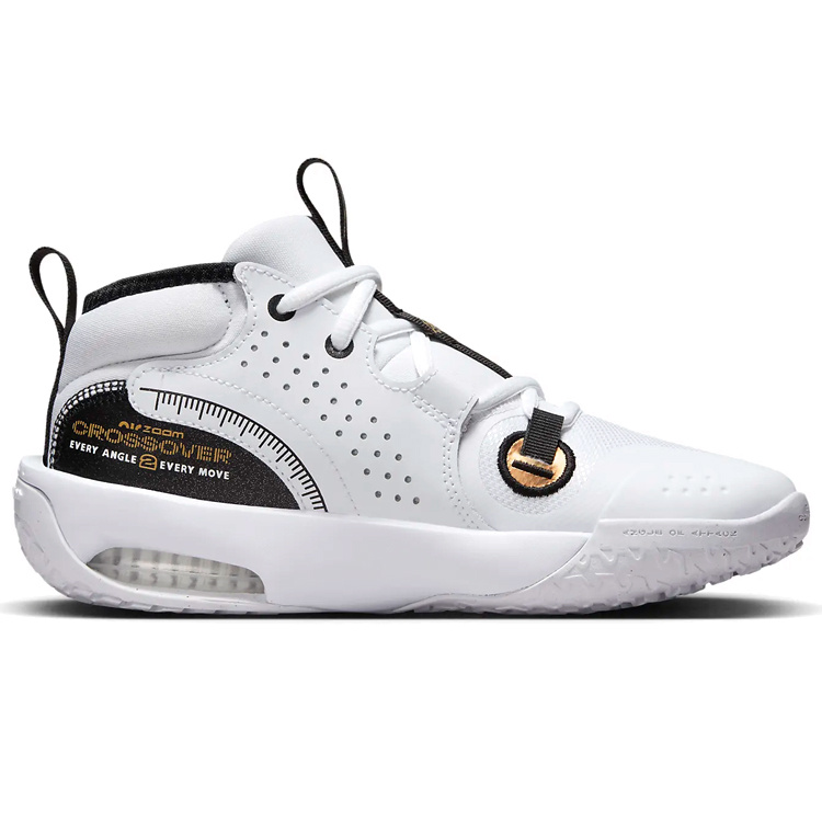 Кроссовки Nike AIR ZOOM CROSSOVER 2 (GS) / Мужской / 35.5 / Белый photo 2