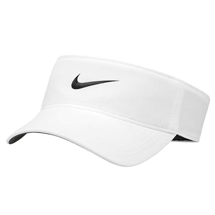 Vizor Nike U NK DF ACE VISOR U CB P S-M Alb photo 1 Vizor Nike U NK DF ACE VISOR U CB P S-M Alb photo 1