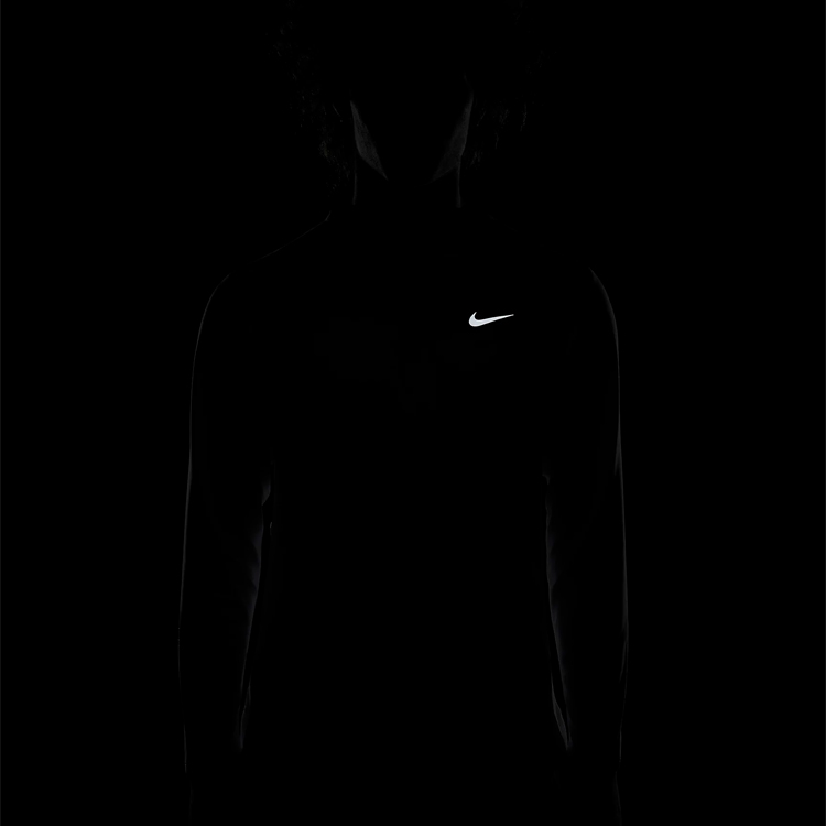 Hanorac pt bărbați Nike M NK DF UV MILER TOP LS M Alb photo 5