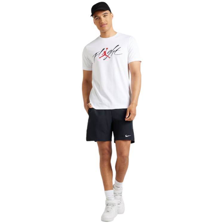 Футболка Nike M J BRAND GFX SS CREW2 L Белый Мужской photo 2