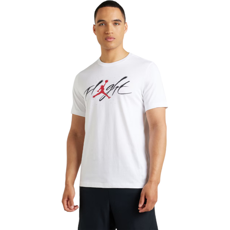 Футболка Nike M J BRAND GFX SS CREW2 L Белый Мужской photo 3