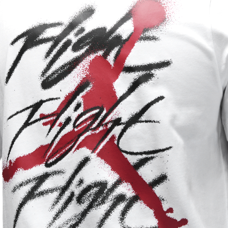 Футболка Nike M J BRAND GFX SS CREW2 L Белый Мужской photo 4