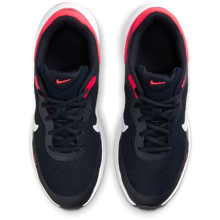 Кроссовки Nike REVOLUTION 7 (GS) / Мужской / 38 / Черный/Красный photo 4