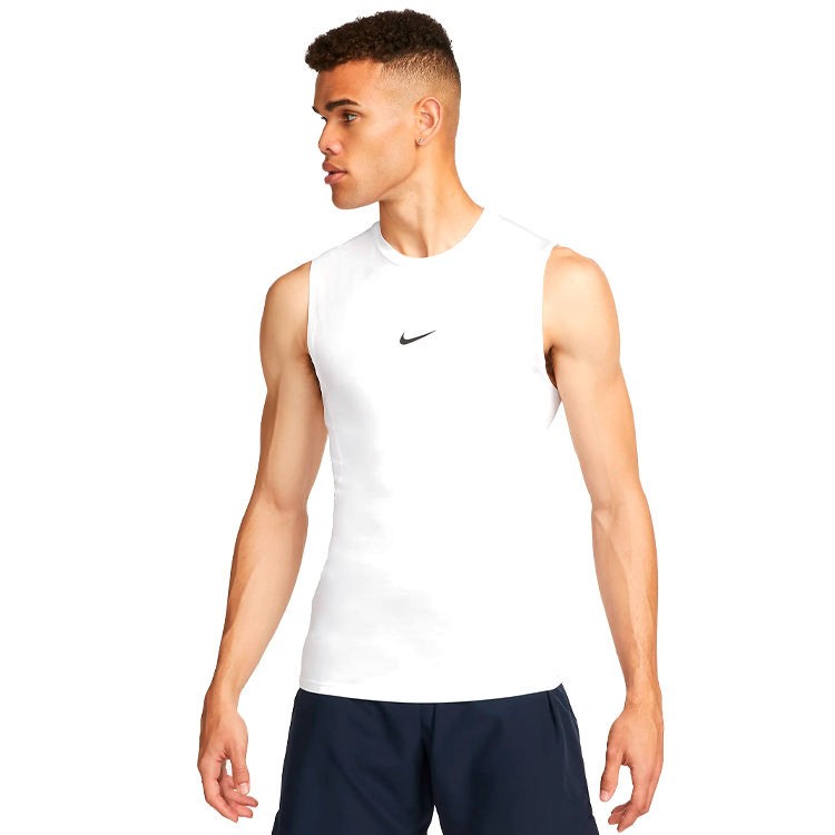 Майка для мужчин Nike M NP DF TOP SL TIGHT S Белый photo 2