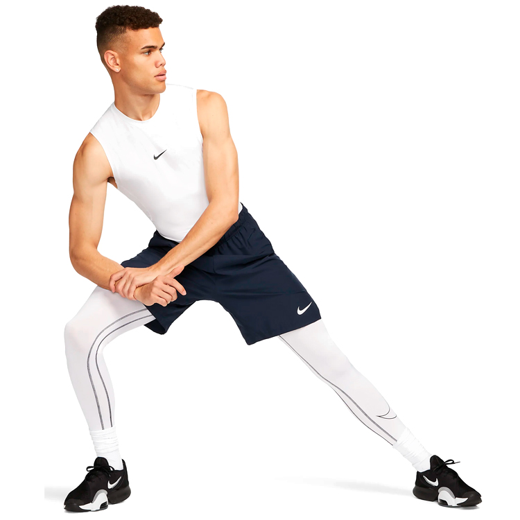 Майка для мужчин Nike M NP DF TOP SL TIGHT S Белый photo 4