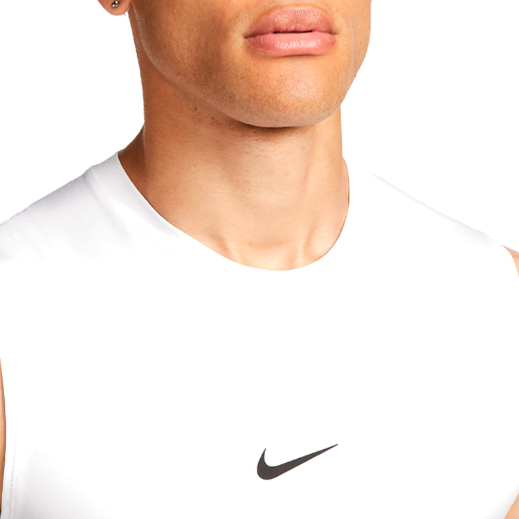 Майка для мужчин Nike M NP DF TOP SL TIGHT S Белый photo 5