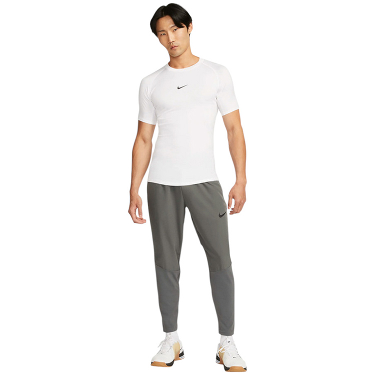 Tricou bărbătesc Nike M NP DF TIGHT TOP SS XL Alb photo 3