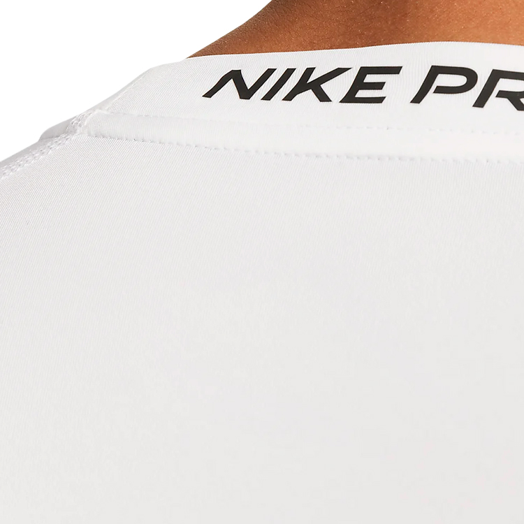 Tricou bărbătesc Nike M NP DF TIGHT TOP SS XL Alb photo 4